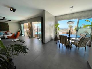 Luxusvilla Morelli mit Meerblick und Pool - San Agustin - 6