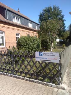 Ferienwohnung "Sonnenschein" 75 qm mit großem Garten im lausitzer Seenland - Drochow - 9