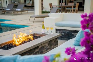 Luxe Oceanview Villa with Pool Hot Tub BBQ and Fire Pit - San José del Cabo - 4