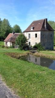 chambre d'hôtes dans un moulin du 16ème - Semblançay - 2