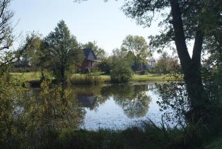 Meer Dorf Stille - Hütten in den Gärten Magra -Natur - Zakrzewo - 4