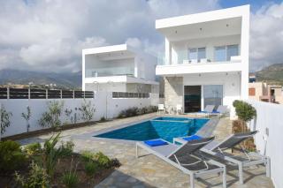 Villa Marina Hills im kretischen Stil mit Privatpool direkt in Strandnähe - Makris Gialos - 9