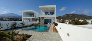 Villa Marina Hills im kretischen Stil mit Privatpool direkt in Strandnähe - Makris Gialos - 8