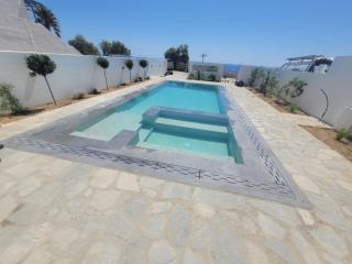 Villa Marina Hills im kretischen Stil mit Privatpool direkt in Strandnähe - Makris Gialos - 4