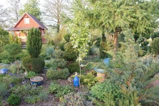 Meer, Dorf, Stille - Ferienhäuser in Magra Gärten - Azurblaues Ferienhaus - Zakrzewo - 5