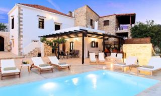 Angenehmes Ferienhaus In Argiroupoli Mit Privatem Pool Und Bergblick - Argiroupoli - 9