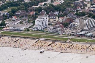 Seeappartement Friesenglück in der ersten Reihe direkt am Duhner Sandstrand - renoviert im März 2025 - Cuxhaven - 9