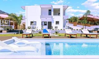 Stavento Luxus Villa Privater Pool - Valarína - 7