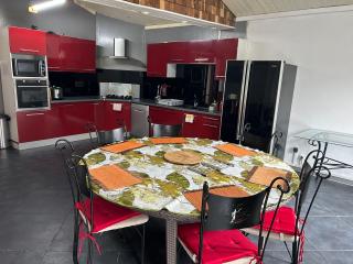 Kaz du Volcan-Maison de campagne- Capacité 8 personnes- - 7