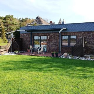Ferienbungalow Mit Terrasse Und Seeblick In Sellin - 9