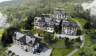 Apartament B28 Green Resort dwupoziomowy z Basenem, Sauną, Jacuzzi - 5D Apartments - Szklarska Poręba - 3