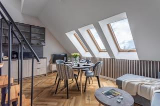 Apartament B28 Green Resort dwupoziomowy z Basenem, Sauną, Jacuzzi - 5D Apartments - Szklarska Poręba - 1