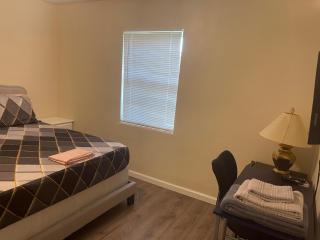 Private Queen Bedroom C shared common spaces - Fort Pierce - 9