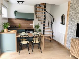 Joli appartement en duplex neuf à Saint-Josse - Saint-Josse - 6