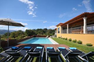 Schöne Villa Mit Privatem Beheizbarem Pool - Calheiros - 9