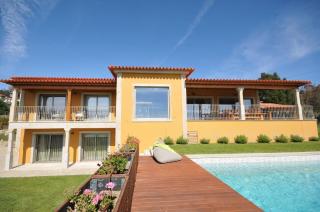 Schöne Villa Mit Privatem Beheizbarem Pool - Calheiros - 7