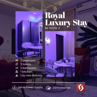 Royal Luxury Stay by Sluice - Lagos - 3