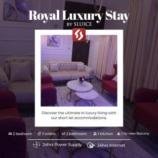 Royal Luxury Stay by Sluice - Lagos - 1