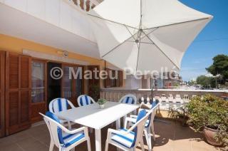 Wohnung in Son Baulo mit Grill, Terrasse und Garten - Can Picafort - 9