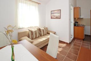 Wohnung in Baška mit Eigenem Balkon - Baška - 4