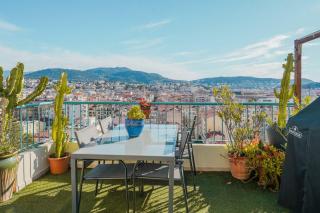Magnifique toit terrasse 2 chambres Nice Centre - 7