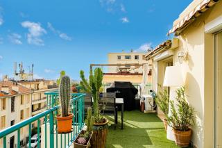 Magnifique toit terrasse 2 chambres Nice Centre - 2