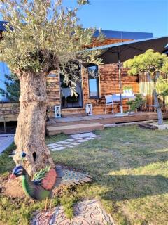 Tolles Ferienhaus mit Garten, Grill und Terrasse - Fertőrákos - 3