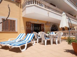 Wohnung in Son Baulo mit Terrasse, Garten und Grill - Can Picafort - 8