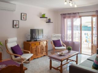 Wohnung in Son Baulo mit Terrasse, Garten und Grill - Can Picafort - 5