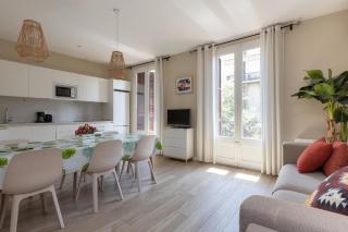 Ferienwohnung für 6 Personen ca 90 qm in Barcelona-Eixample, Costa Brava Costa del Maresme - Barcelone - 0