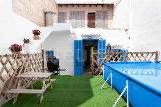 Sommerhaus mit Pool in der Altstadt - Can Picafort - 0