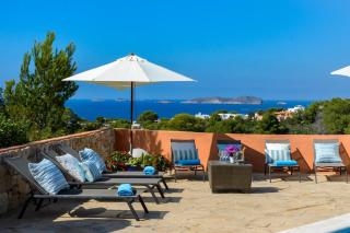 Ferienhaus mit Privatpool für 8 Personen ca 250 qm in Sant Josep de sa Talaia, Ibiza Binnenland von Ibiza - Cala Vadella - 1