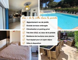 Villa dans la Pinède - 9