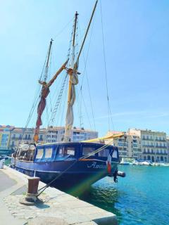 Charmant T2 neuf climatisé, vue sur les quais - Sète - 6