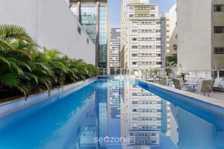 Studio c/ Piscina próximo a Catedral da Sé CGF135 - São Paulo - 0