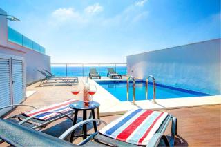 Ferienhaus mit Privatpool für 8 Personen ca 105 qm in Torrox Costa, Andalusien Costa del Sol - Torrox Costa - 0