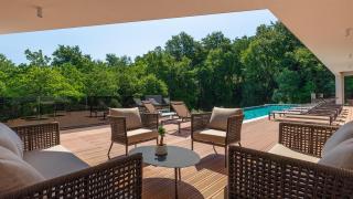Magnificent Istria Villa Villa Green Oasis 4 Bedrooms Spacious Sun Terrace With Outdoor Heated Pool Labin - Labin - 8