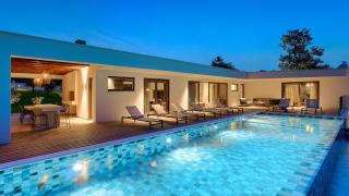 Magnificent Istria Villa Villa Green Oasis 4 Bedrooms Spacious Sun Terrace With Outdoor Heated Pool Labin - Labin - 7