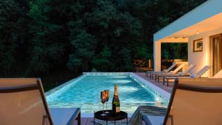 Magnificent Istria Villa Villa Green Oasis 4 Bedrooms Spacious Sun Terrace With Outdoor Heated Pool Labin - Labin - 6