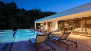 Magnificent Istria Villa Villa Green Oasis 4 Bedrooms Spacious Sun Terrace With Outdoor Heated Pool Labin - Labin - 5