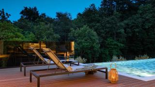 Magnificent Istria Villa Villa Green Oasis 4 Bedrooms Spacious Sun Terrace With Outdoor Heated Pool Labin - Labin - 4