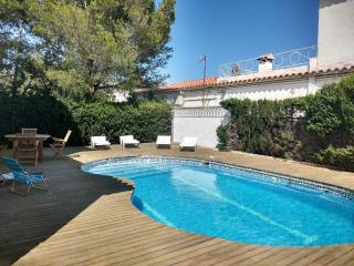 Ferienhaus mit Privatpool für 8 Personen ca 180 qm in Miami Platja, Costa Dorada - Miami Platja - 8
