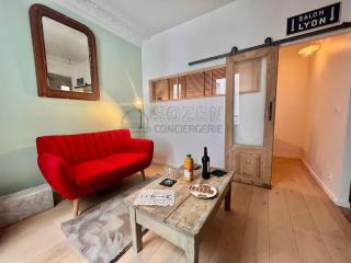 Le Vintage 2P 1 chambre Paris 11 BAIL MOBILITE - 0