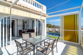 Ferienhaus mit Privatpool für 5 Personen ca 100 qm in Nerja, Andalusien Costa del Sol - Nerja - 6