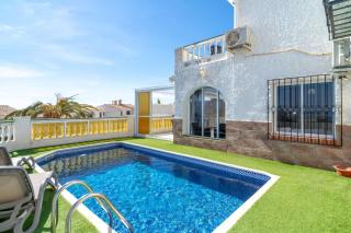 Ferienhaus mit Privatpool für 5 Personen ca 100 qm in Nerja, Andalusien Costa del Sol - Nerja - 3