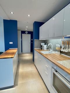 Exklusive Ferienwohnung mit Pool, 60 m vom Meer - 1