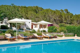 Ferienhaus mit Privatpool für 9 Personen ca 350 qm in Santa Eulària des Riu, Ibiza Südküste von Ibiza - Santa Gertrudis de Fruitera - 9