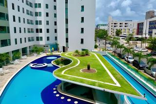 Aptos no Luxor Tambaú próximo ao mar - João Pessoa - 9