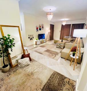 A room in a shared apartment in New Cairo, Al-Rehab - 9