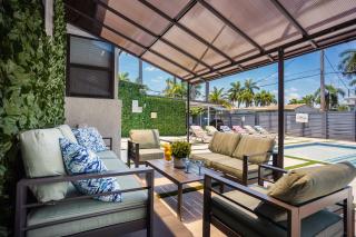 Luxury Villa WALK 5 minutes to Hollywood Beach - Hollywood - 7
